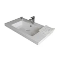 Раковина встраиваемая BelBagno Luce 60см BB600AB белая