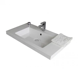Раковина встраиваемая BelBagno Luce 60см BB600AB белая