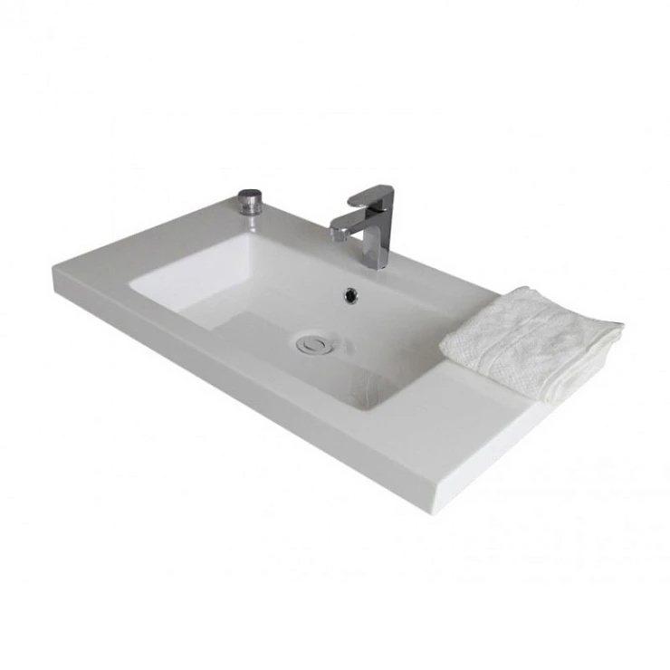 Раковина встраиваемая BelBagno Luce 60см BB600AB белая