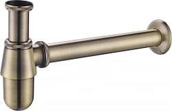 Сифон для раковины Cezares Articoli Vari CZR-SB2-03 бронза
