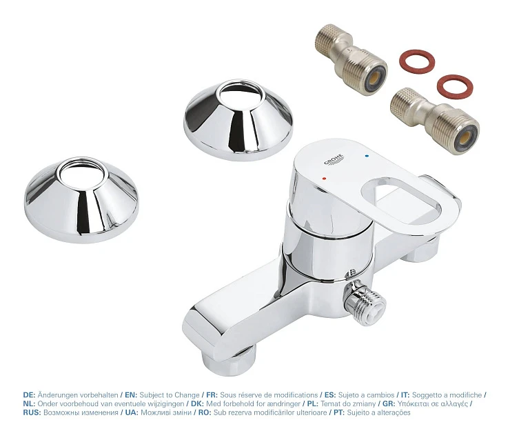 Смеситель для душа Grohe BauLoop 23340000 хром