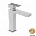 Смеситель для раковины Cezares Prizma PRIZMA-LSM1-02-W0 бронза