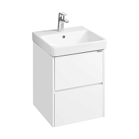 Тумба под раковину Aquaton Сканди 45 1A251601SD010 белая
