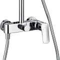 Душевая стойка Aquatek AQ2060CR с внутренней частью, хром