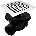 Сифон для поддона Vincea VST-2SR2B черный