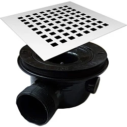 Сифон для поддона Vincea VST-2SR2B черный