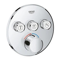 Термостатический смеситель Grohe Grohtherm SmartControl 29146000 для душа, хром