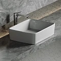 Раковина накладная Ceramica Nova Element CN6037 белая глянцевая