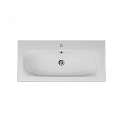 Раковина встраиваемая AM.PM Spirit 2.0 100см M70AWCC1002WG белая глянцевая