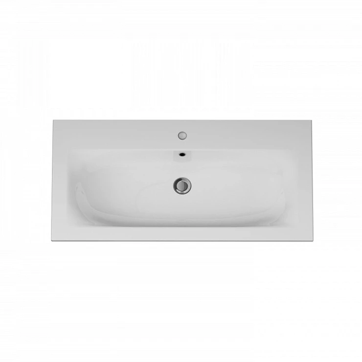 Раковина встраиваемая AM.PM Spirit 2.0 100см M70AWCC1002WG белая глянцевая