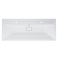 Раковина встраиваемая AM.PM Inspire 2.0 120см M50AWPX1201WG белая глянцевая