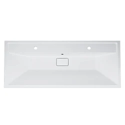 Раковина встраиваемая AM.PM Inspire 2.0 120см M50AWPX1201WG белая глянцевая