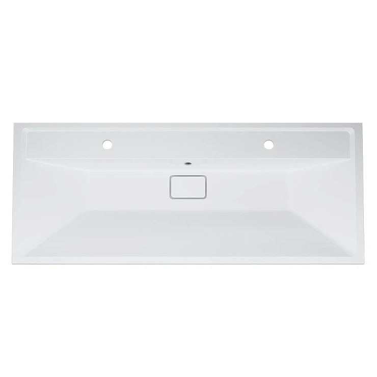 Раковина встраиваемая AM.PM Inspire 2.0 120см M50AWPX1201WG белая глянцевая