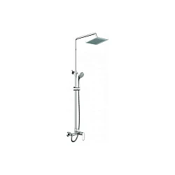 Душевая стойка Bravat Opal F9125183CP-A5-RUS хром