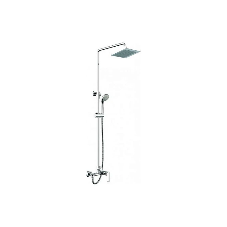 Душевая стойка Bravat Opal F9125183CP-A5-RUS хром