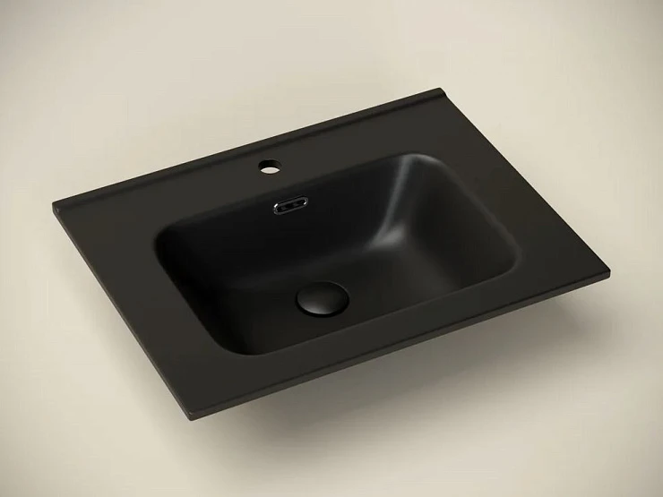 Раковина встраиваемая Ceramica Nova Element 60см CN7001MB черная