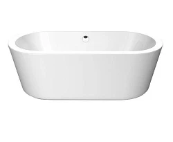 Акриловая ванна BelBagno 177,5x80,5 BB12-1785 белая глянцевая