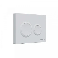 Система инсталляции для унитазов Berges Novum 040261 с кнопкой O1 белая глянцевая