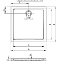 Душевой поддон Riho Zurich 120х80см D001015005 белый