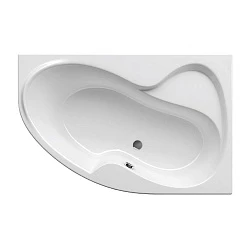 Акриловая ванна Ravak Rosa II 160x105 CL21000000 белая, правая