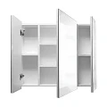 Зеркало-шкаф Comforty Римини 80 00003130372CF белый