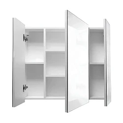 Зеркало-шкаф Comforty Римини 80 00003130372CF белый