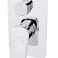 Душевой комплект Aquatek Вега AQ1072CR хром