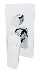 Душевой комплект Aquatek Вега AQ1072CR хром