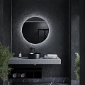 Зеркало для ванной комнаты  SANCOS Sfera D900 c подсветкой SF900