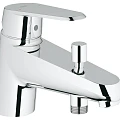 Смеситель для ванны с душем Grohe Eurodisc Cosmopolitan 33192002 хром