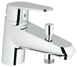 Смеситель для ванны с душем Grohe Eurodisc Cosmopolitan 33192002 хром