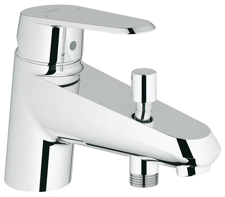 Смеситель для ванны с душем Grohe Eurodisc Cosmopolitan 33192002 хром