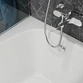 Акриловая ванна Vagnerplast Aronia 170x75 VPBA170ARN2X-04 белая глянцевая