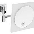 Косметическое зеркало Bemeta 112102672 с подсветкой, хром