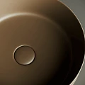 Раковина накладная Ceramica Nova Element CN6022MDB коричневый матовый