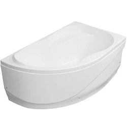 Акриловая ванна Aquanet Graciosa 150x90 R 00205389 белая глянцевая