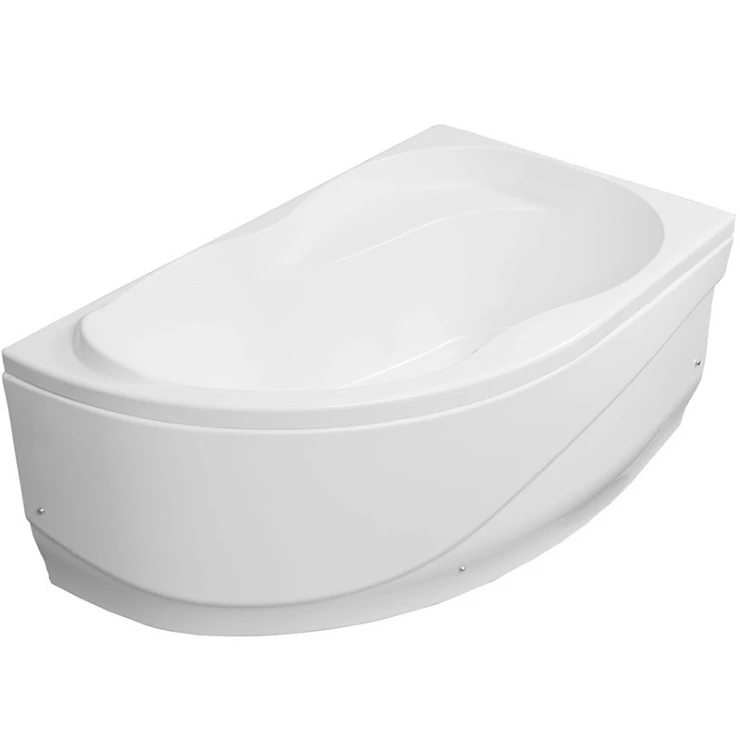 Акриловая ванна Aquanet Graciosa 150x90 R 00205389 белая глянцевая