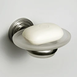 Мыльница Wasserkraft Ammer K-7029 хром матовый