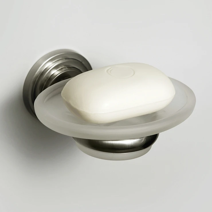 Мыльница Wasserkraft Ammer K-7029 хром матовый
