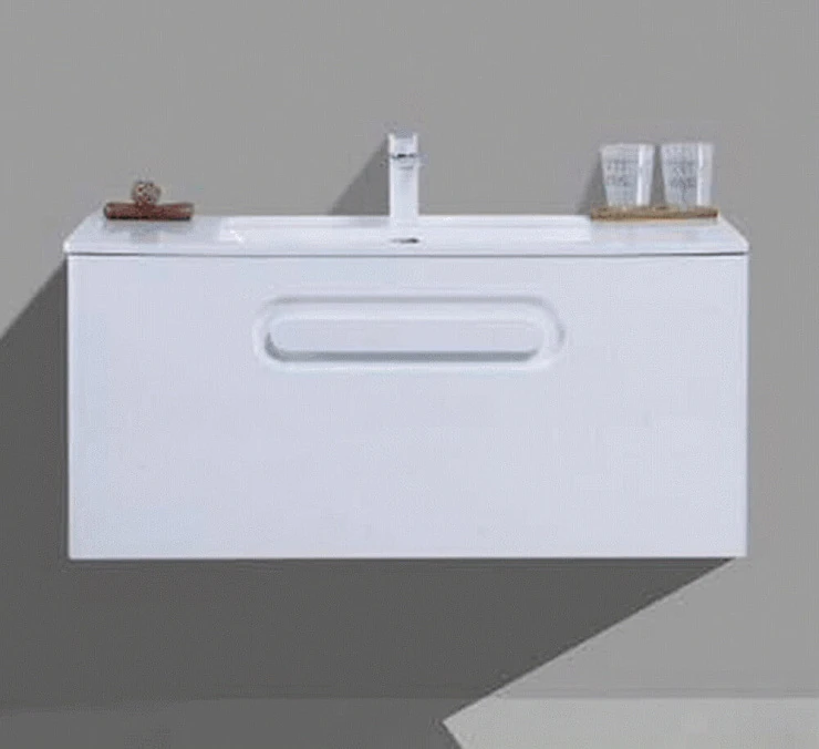 Тумба с раковиной Orans BC-NL001-1000 White 100 001100WMFCЗ белая