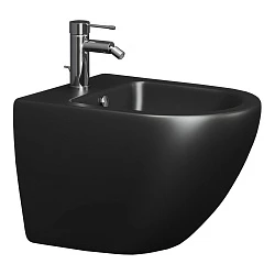 Биде подвесное Ceramica Nova Metropol CN4003MB черный матовый