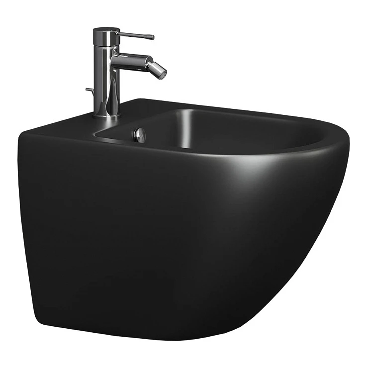 Биде подвесное Ceramica Nova Metropol CN4003MB черный матовый
