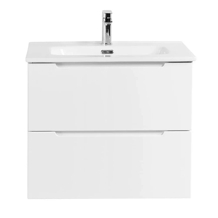 Тумба под раковину BelBagno Etna 70 ETNA-700-2C-SO-BL-P белая глянцевая