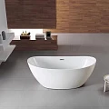 Акриловая ванна Azario GLASGOW 166х78х66,5 GLA16778 белая глянцевая
