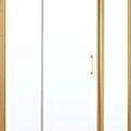Душевой уголок Vegas Glass ZP+ZPV Tur Novo 120*100 09 01 профиль золото, стекло прозрачное