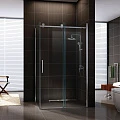 Душевой уголок Berges Gelios 120x90см 061019 профиль хром, стекло прозрачное