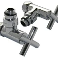 Вентиль для полотенцесушителя Aquanet 3/4" x 1/2" SMT8200SCH0405/2C