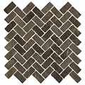Керамогранит Italon GEN.BROWN MOSAICO CROSS 32х30 см 620110000095 коричневый