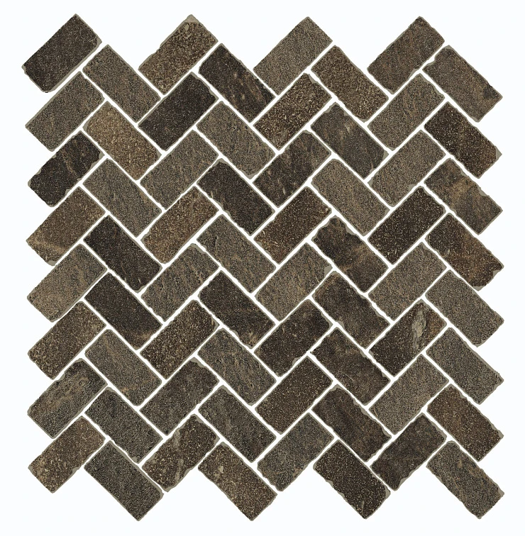 Керамогранит Italon GEN.BROWN MOSAICO CROSS 32х30 см 620110000095 коричневый