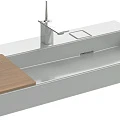 Раковина накладная Jacob Delafon Terrace EXC112-00 100 белая